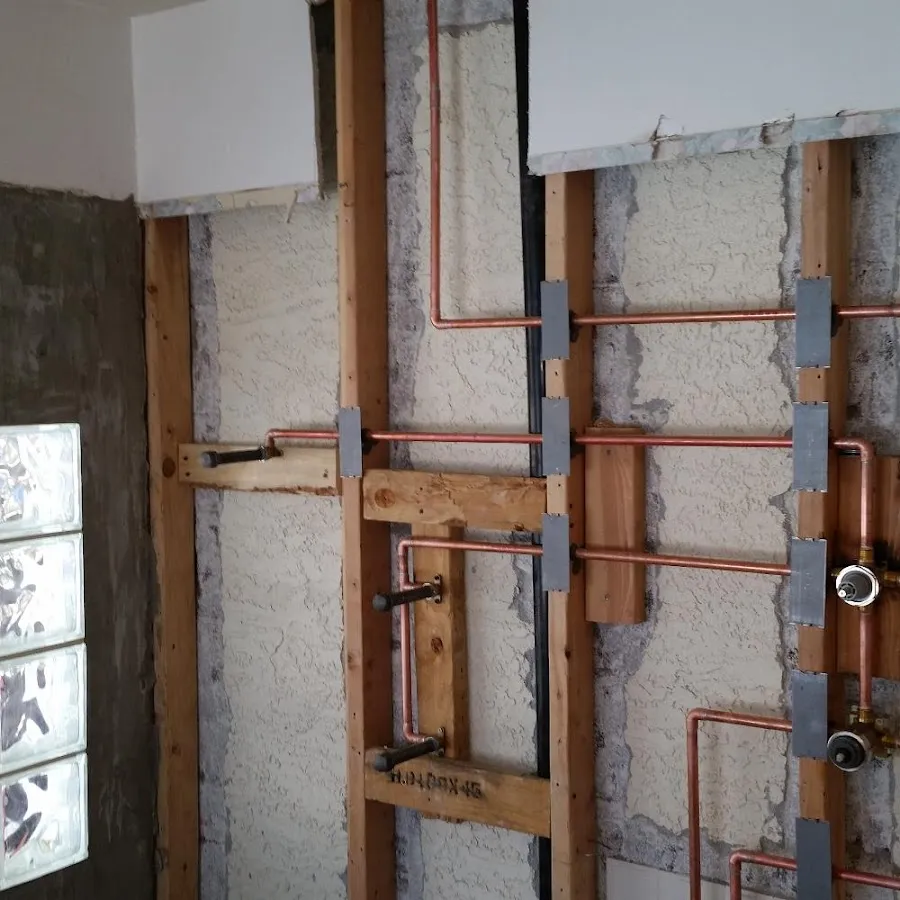 Copper pipe installation for Repiping in Coconut Creek