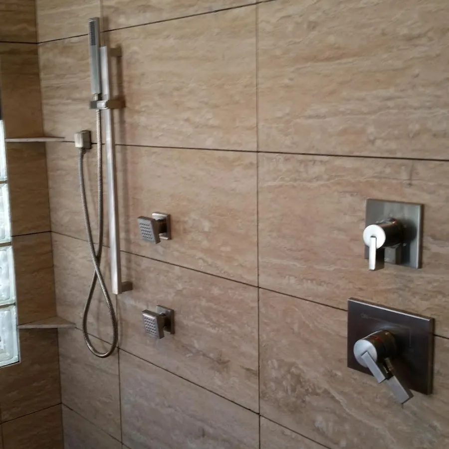 Shower fixture installation for Water Heater Replacement in Coconut Creek